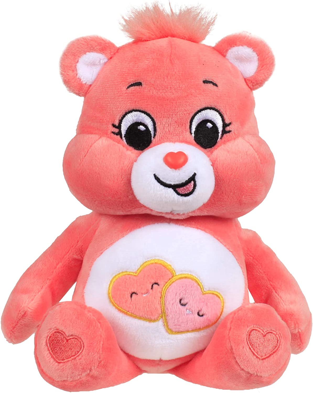 Care Bears - Bean Plush Love-A-Lot Bear